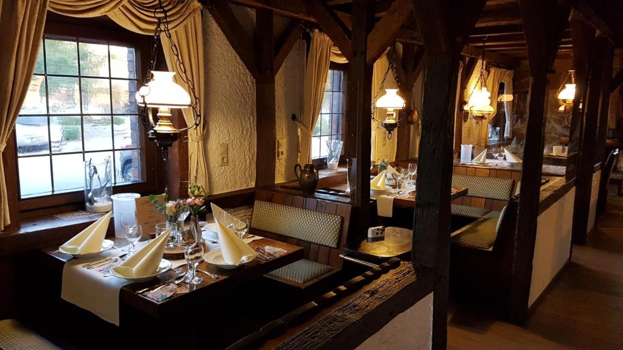 Landhotel-Restaurant Beckmann Heiden Eksteriør bilde