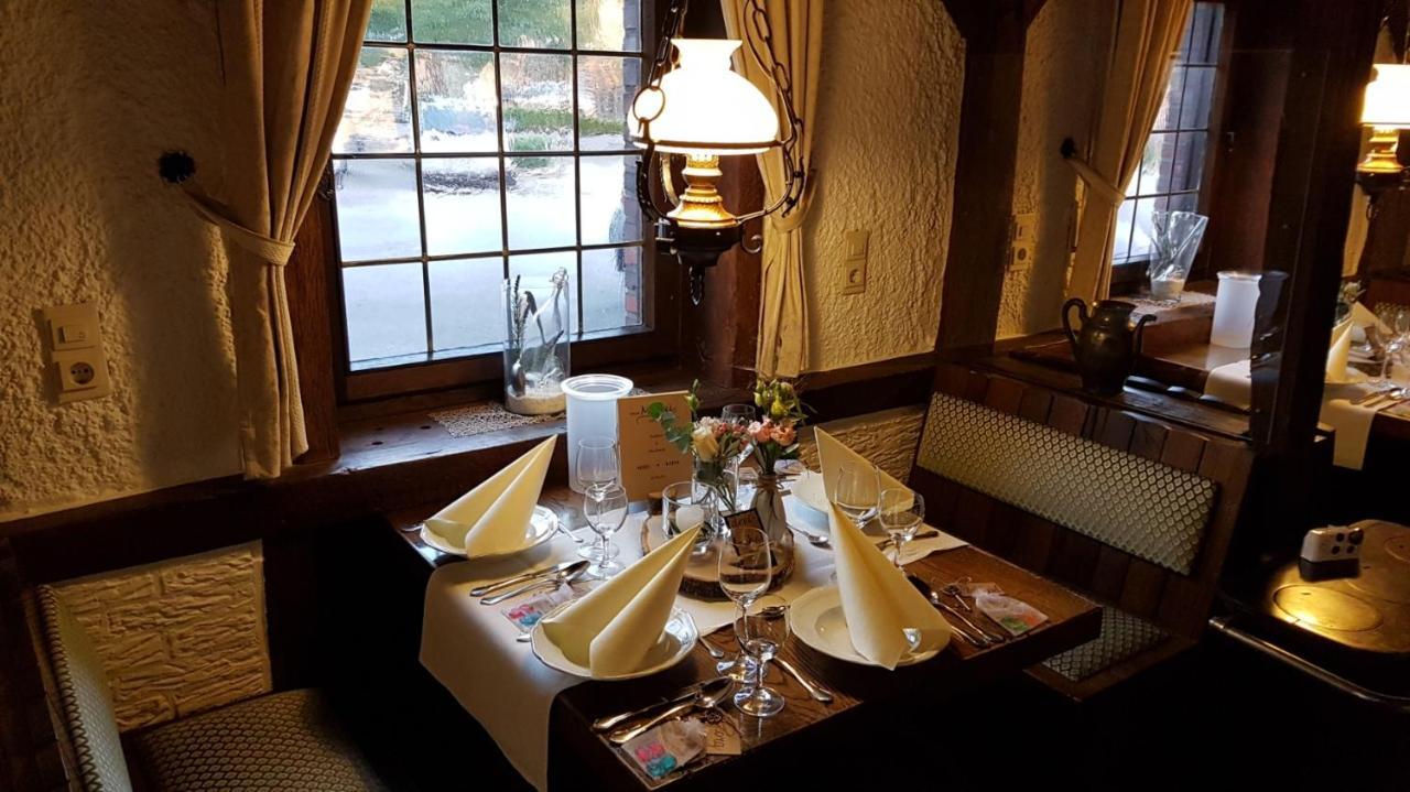 Landhotel-Restaurant Beckmann Heiden Eksteriør bilde