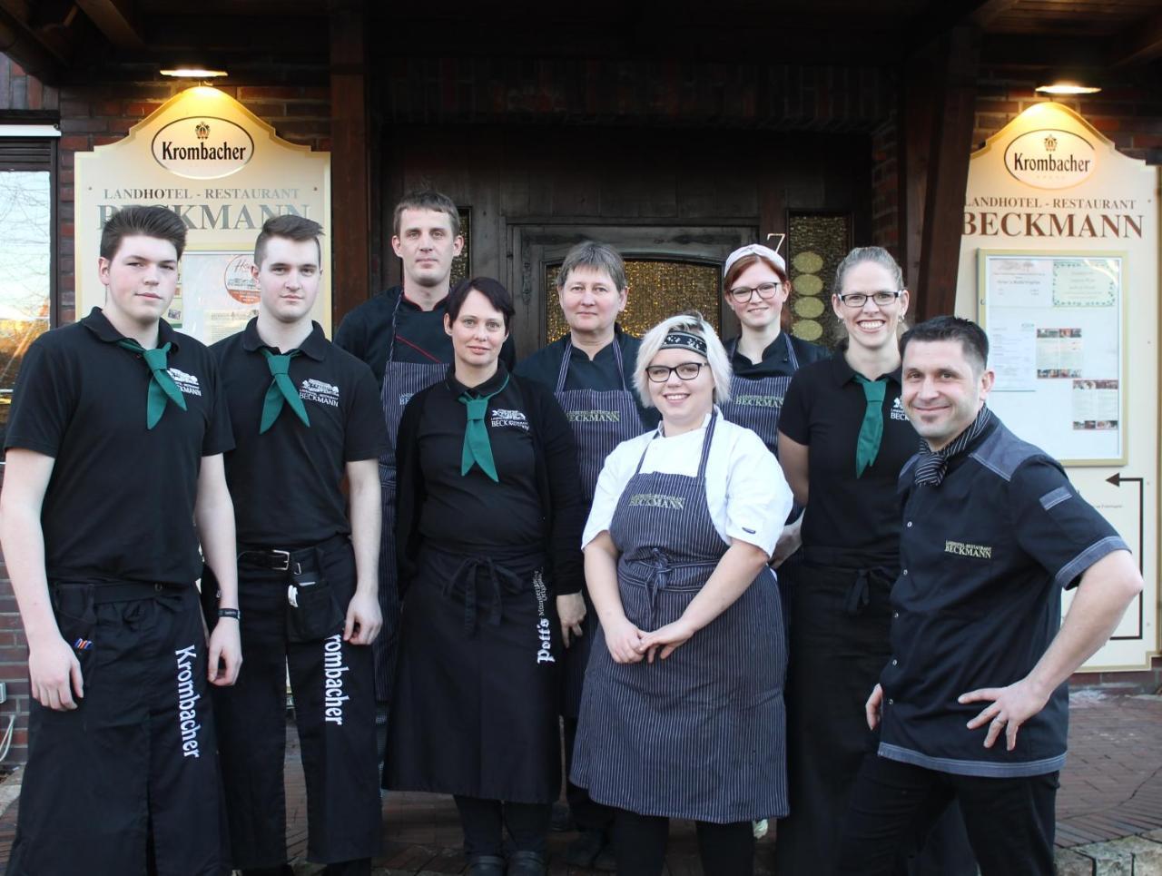 Landhotel-Restaurant Beckmann Heiden Eksteriør bilde
