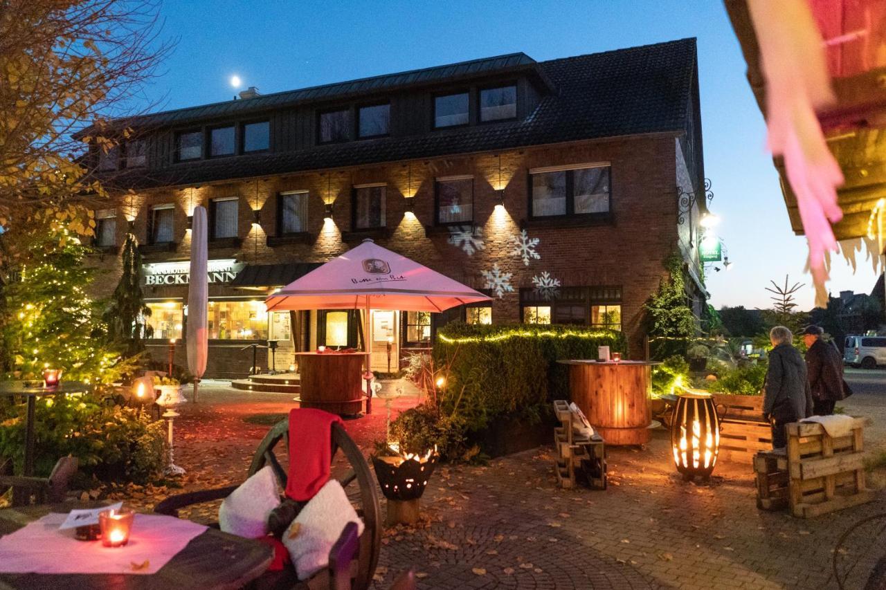 Landhotel-Restaurant Beckmann Heiden Eksteriør bilde